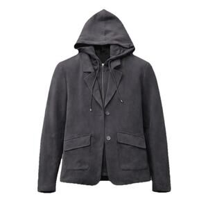 TA3 XS Swuity Convertible Dreamwashed Scuba Dickie Blazer Hoodie NWT